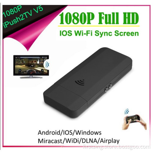 Firstsing FS910347 iPush2TV V5 iPad iPhone Android Wi-Fi sync Screen Adaptor